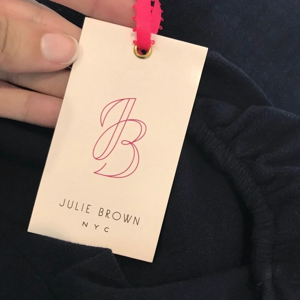 Soho Julie Brown Embroidered Dress S NWT - Picture 7 of 8